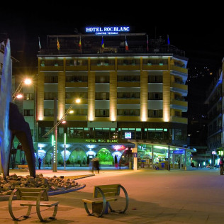 Escapada Relax con Circuito Spa en Hotel Roc Blanc 4* (Andorra)