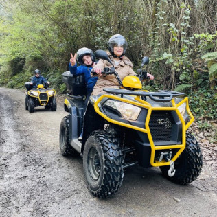 Excursión en Quad de nivel iniciación (Barcelona)
