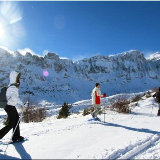 Excursión en Raquetas de Nieve (Huesca)