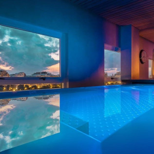 Circuito Spa Privado para Parejas en Spa Calm & Luxury Premium del Hotel SH Valencia Palace 5* (Valencia)