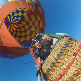 Vuelo en Globo con Fotos, Almuerzo y Cava (Badajoz)