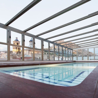 Acceso a Piscina Relax para dos en Hotel Hospes Amerigo 5* (Alicante)