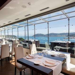 Cena Degustación para dos en Hotel Thalasso Cantábrico Las Sirenas 4* (Viveiro, Lugo)