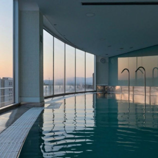 Circuito Spa y Masaje en Spa Gran Hotel Lakua 5* (Vitoria-Gasteiz, Álava)