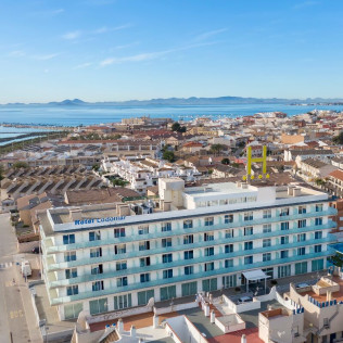 Escapada de 2 Noches con Spa en Hotel Lodomar Spa & Talasoterapia 4* (San Pedro del Pinatar, Murcia)