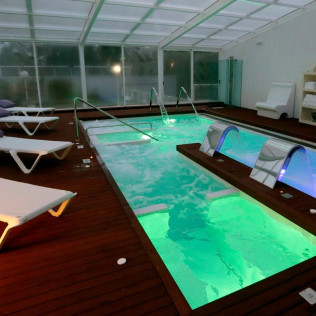 Circuito Spa, Masaje y Cena para dos en Hotel Congreso 4* (Teo - Santiago de Compostela, A Coruña)