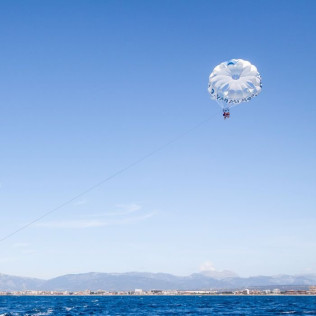 Parasailing para dos (El Arenal, Mallorca)