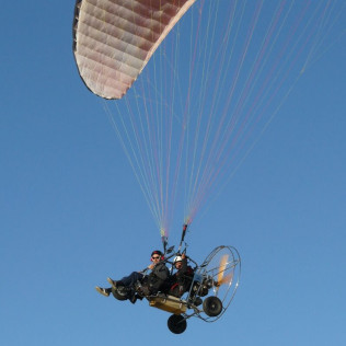 Vuelo en Parapente o Paratrike (Valladolid)