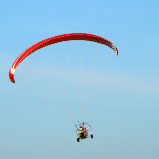 Vuelo en Parapente o Paratrike (León)