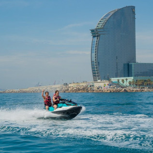 Jet Ski: Moto de Agua para dos (Barcelona)