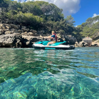 Dolphin Tour: Ruta en Jet Ski (Santa Eulalia del Río, Ibiza)