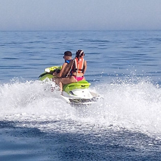 Jetski en Costa del Sol (Fuengirola, Málaga)