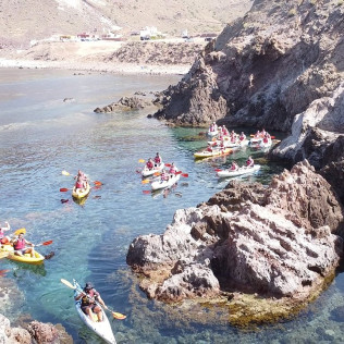 Excursión en Kayak con Snorkel en Aguas Cristalinas por Cabo de Gata (Almería)