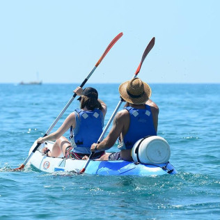 Alquiler de Kayak para dos (Vilanova i la Geltrú, Barcelona)
