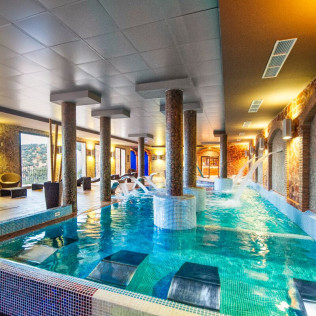 Circuito Spa, Masaje y Comida o Cena en Elaiwa spa del Hotel La Caminera Club de Campo 5* (Torrenueva, Ciudad Real)