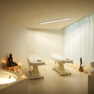 Hidromasaje Terapéutico en Baño Aromático Personalizado con Masaje Craneal en Spa Azules de Nivaria del Gran Hotel Roca Nivaria 5* (Adeje, Tenerife)
