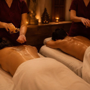 Circuito de Aguas y Masaje para dos en Neguri Spa & Wellness del Palacio Arriluce Hotel 5* (Getxo, Vizcaya)