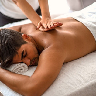 Masaje con Circuito Spa opcional en Green Spa (Mairena del Aljarafe, Sevilla)