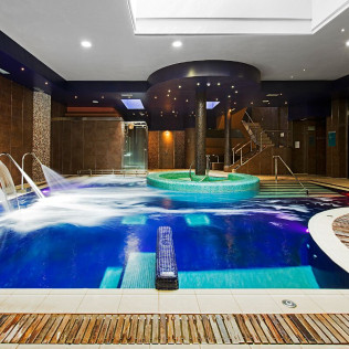 Circuito Spa y Masaje para Parejas en Spacio10 (Tenerife)