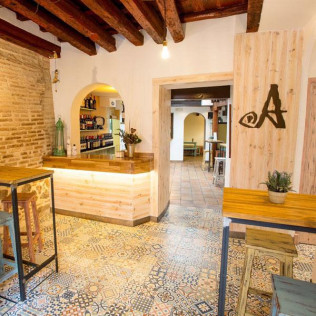 Menú Gourmet para dos en el Restaurante Abrasador El Ambigú (Toledo)