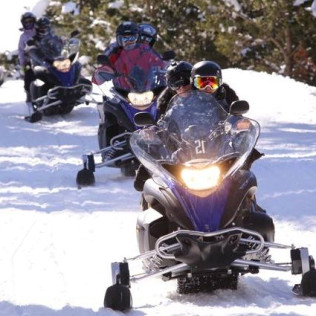 Ruta en Moto de Nieve (Vall d'Aran, Lleida)