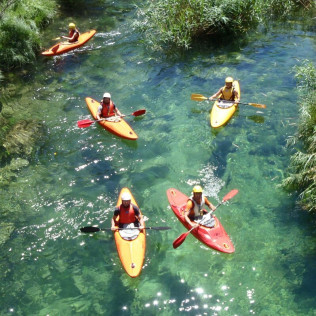 Multiaventura Acuática (Guadalajara)