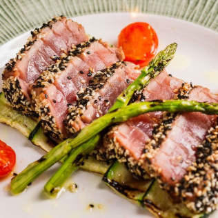 Cena para dos en My Way Lounge Restaurant (Barcelona)