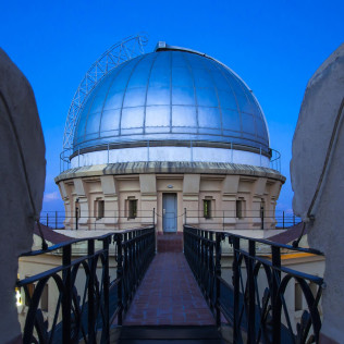 Visita Nocturna al Observatori Fabra (Barcelona)