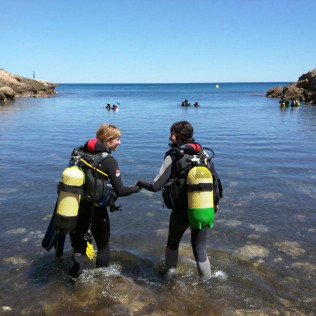 Curso de Buceo Open Water Diver (Tarragona)