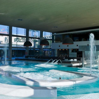 Pack Familiar: Spa y Comida en Aquum Spa Estival Park (La Pineda, Tarragona)
