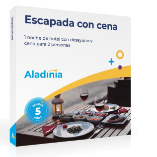 Pack Escapada con Cena