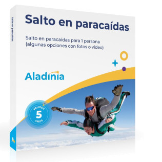 Pack Salto en Paracaídas