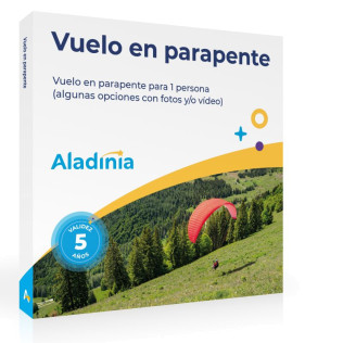 Pack Vuelo en Parapente