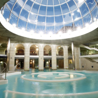 Escapada con Circuito Termal Palacio del Agua en Hotel Balneario de Mondariz 4* (Pontevedra)