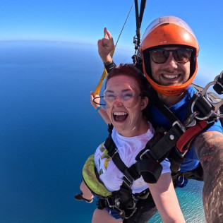 Salto en Paracaídas para dos (Gran Canaria, Islas Canarias)