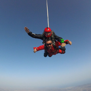 Salto Tándem en Paracaídas (Totana, Murcia)