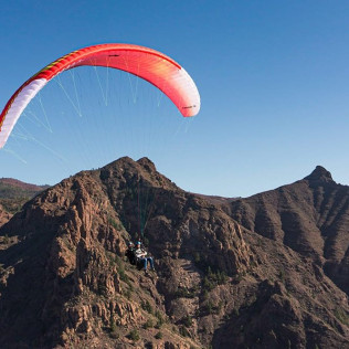 Vuelo en Parapente en Taucho o Ifonche (Adeje, Santa Cruz de Tenerife)