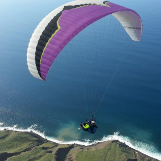 Vuelo en Parapente Biplaza (Lanzarote)