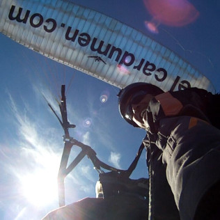 Vuelo en Parapente Biplaza (Tenerife)