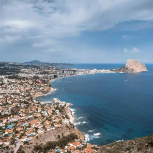 Paseo en Barco para dos por la Bahía Calpe (Calpe, Alicante)