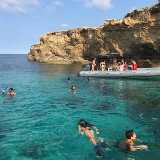 Paseo en Barco y Snorkel (Formentera)