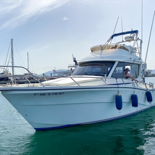 Paseo en Barco en Exclusiva con Avistamiento de Delfines para dos (La Línea de la Concepción, Cádiz)