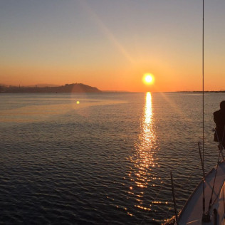 Paseo en Velero por la Ría de Vigo (Pontevedra)