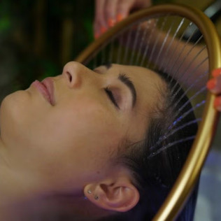 Japanese Head Spa con Piedras Calientes en Brisa Head Spa Barrio del Pilar (Madrid)