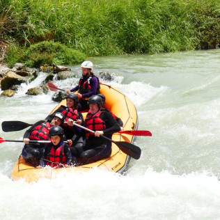 Rafting por el Río Genil con Fotos - Tramo Familiar (Córdoba)