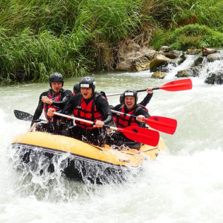 Rafting en el Río Genil con Fotos - Tramo Integral (Córdoba)