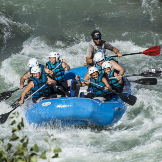 Rafting Familiar (Murillo de Gállego, Zaragoza)