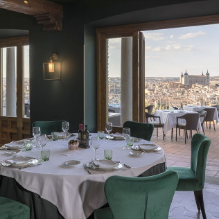 Mesa para dos: Comida o Cena para dos personas en Parador de Toledo 4* (Toledo)