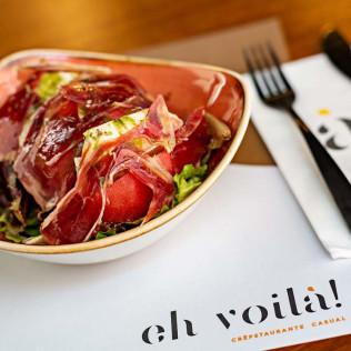 Comida o Cena Especial para dos en el Restaurante Eh Voilà! (Valladolid)