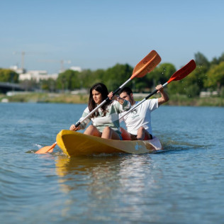 Ruta Guiada en Kayak o Paddle Surf con Fotos (Sevilla)